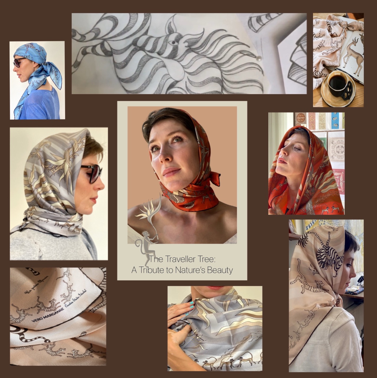 Scarf Design Services